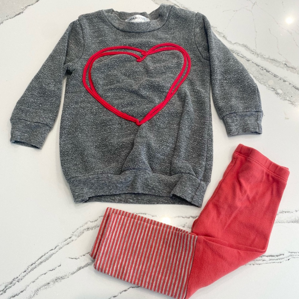 Joah Love Matching Set Size 12 months